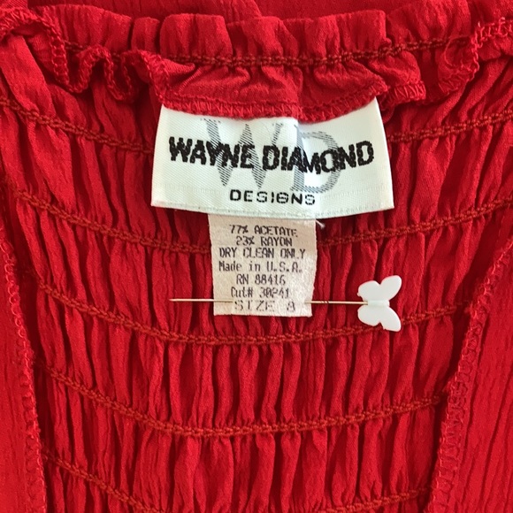 Red Maxi Dress 💃🏽 - Picture 6 of 10